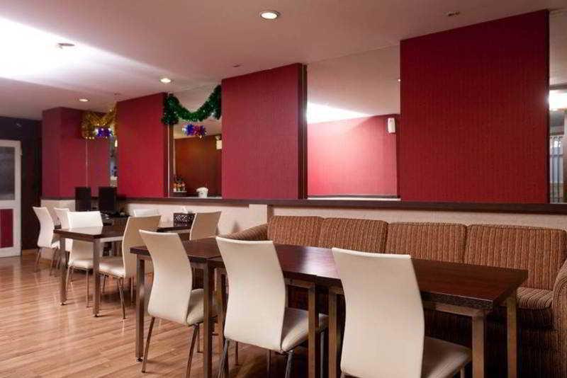 Hotel Arawana Express Phromphong Bangkok Restaurant foto